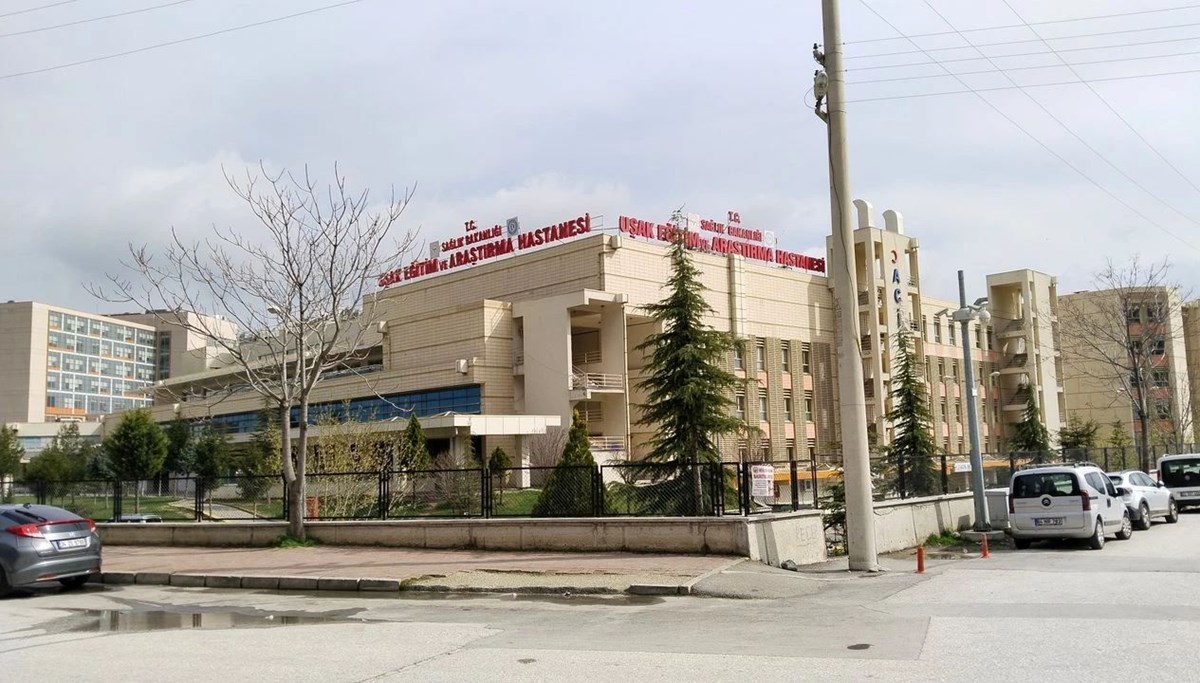 Uşak'ta doktora saldırı