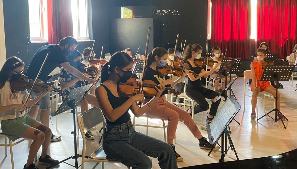 Doğuş Çocuk Senfoni Orkestrası'ndan Galataport'ta 29 Ekim Cumhuriyet Bayramı'na özel konser