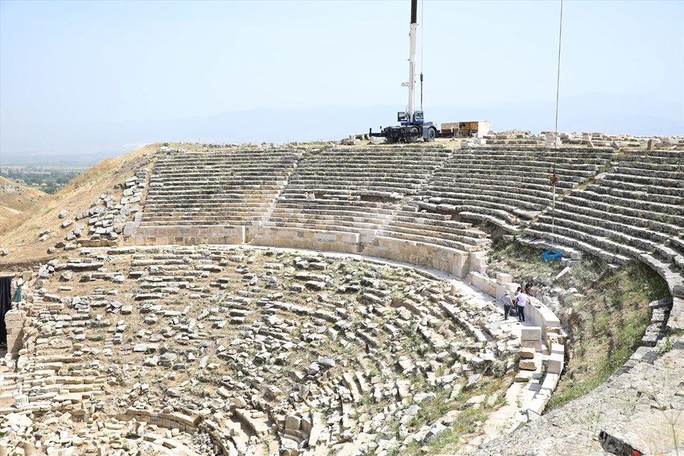 Laodikya Antik Kenti ziyaretçileri ağırlamaya hazırlanıyor - 2