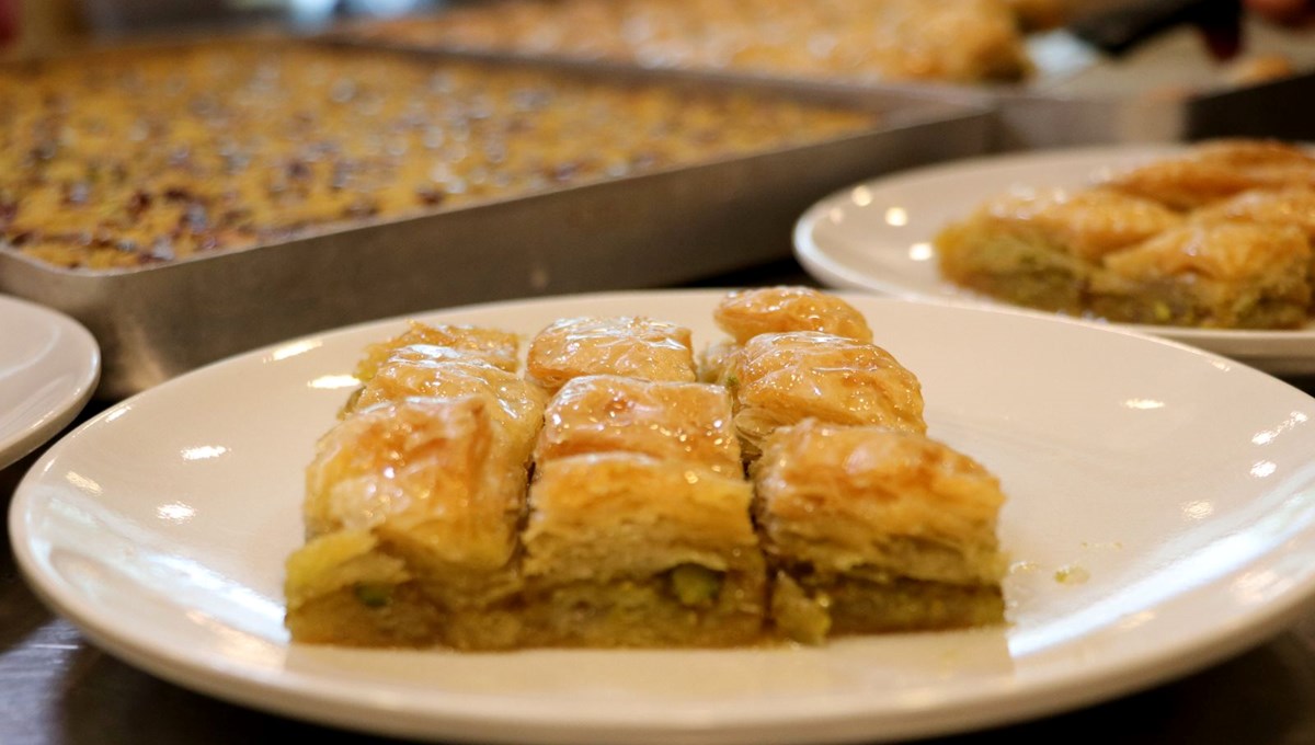 Zeytinyağlı baklava ürettiler: Türkiye’de yeni bir çığır açmakta