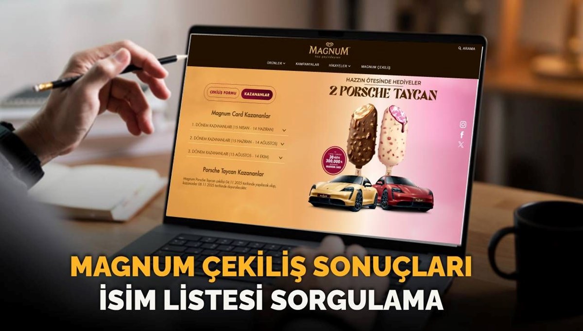 Magnum çekiliş sonuçları 2025 kazananlar listesi: Magnum kura çekiliş sonuçları açıklandı mı?
