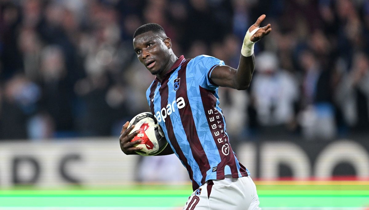 Trabzon'da puanlar paylaşıldı