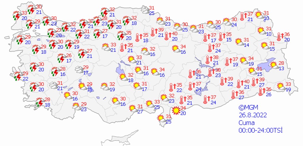Bu hafta hava durumu nasıl olacak? İstanbul'a sağanak yağış geri geliyor - 6
