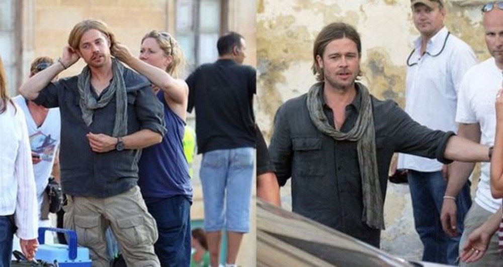 Hollywood yıldızları ve dublörleri bir arada - 1