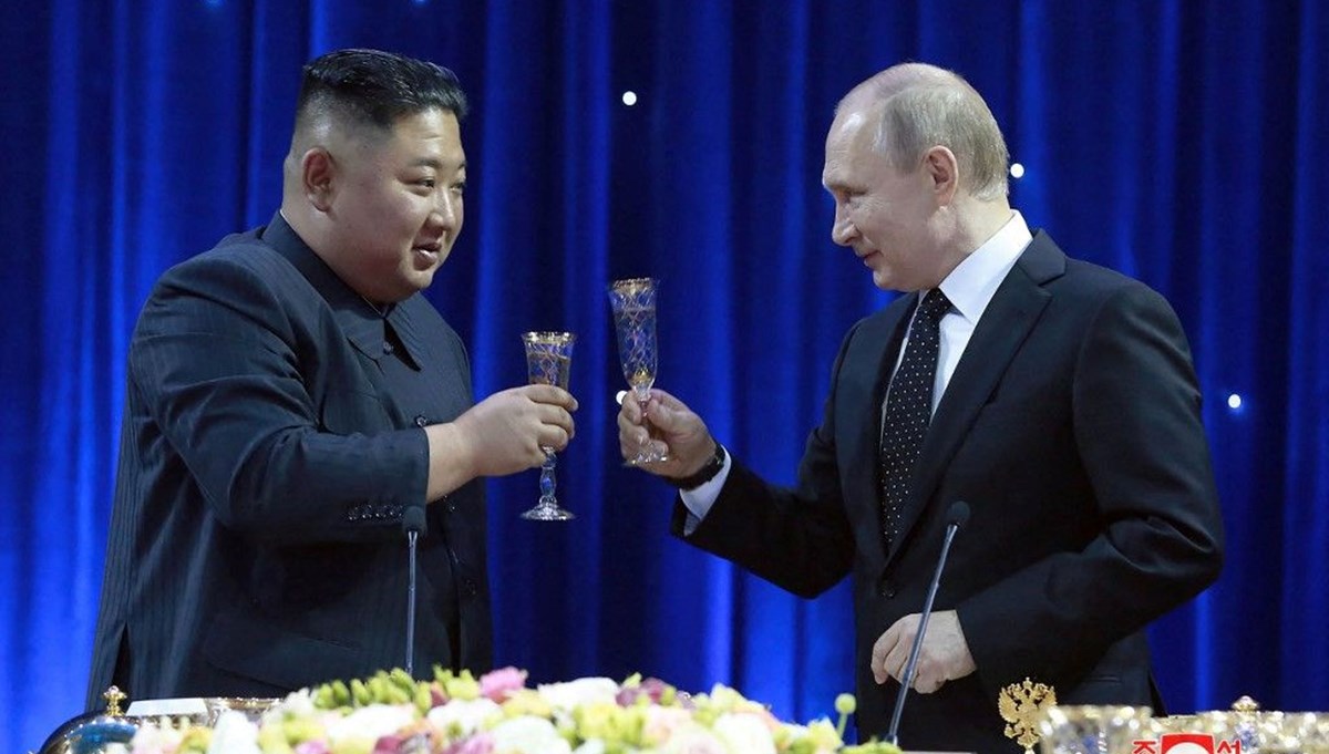 Kim Jong-Un Putin ile görüşmek için yola çıktı