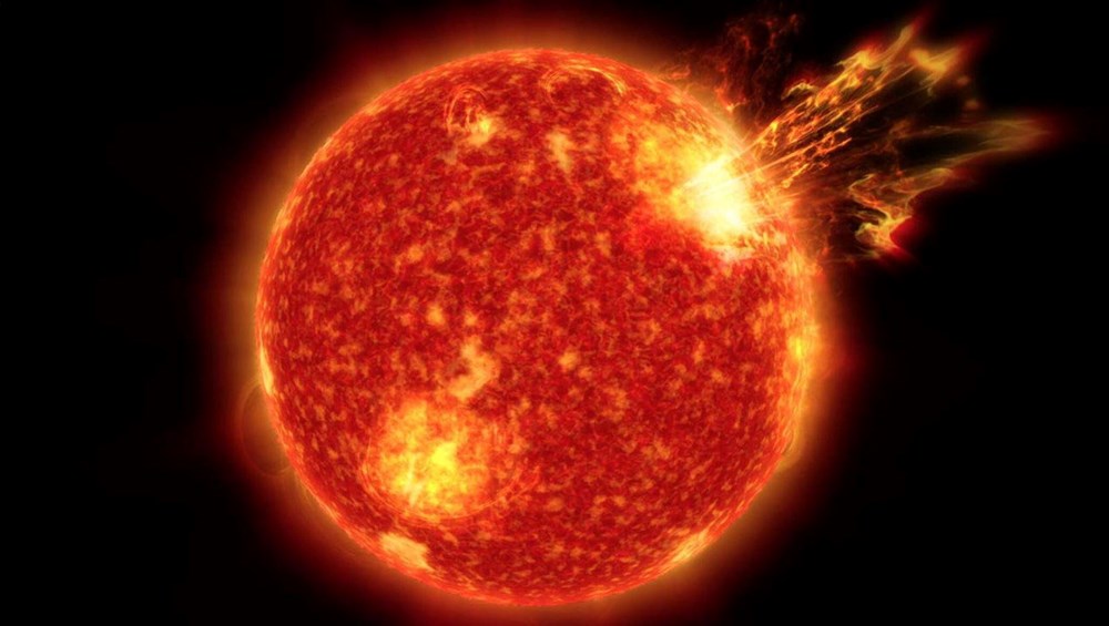 Son yılların en büyük Güneş patlaması: Radyo sinyallerini devre dışı bıraktı - 5