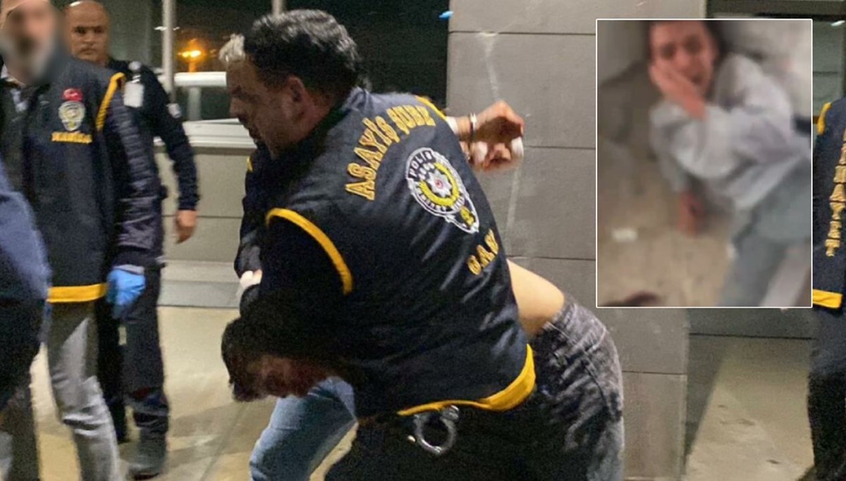 Darbettiği genç kızın üzerine kaynar su döküp özür diletti