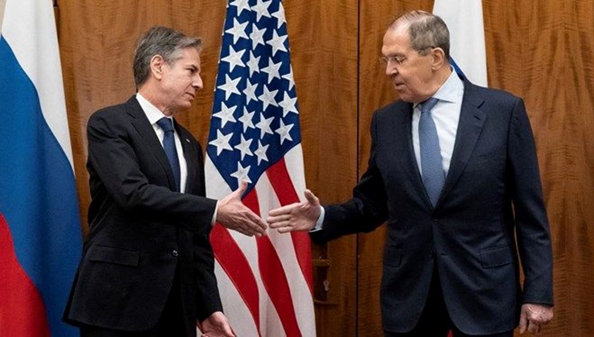 ABD Dışişleri: Blinken, Lavrov'dan Ukrayna'daki askerlerin derhal çekilmesini istedi