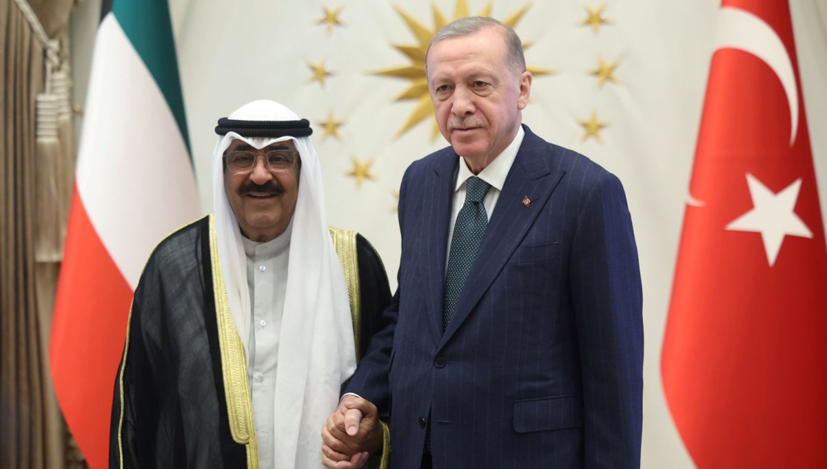 Kuveyt'ten 7 yıl sonra ilk ziyaret | İki ülke arasında anlaşmalar imzalandı