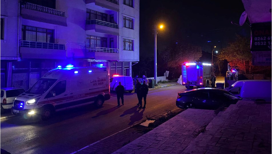 Apartmanı gaz kokusu sardı, bina tahliye edildi