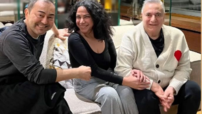 Serdar Ortaç ile Mehmet Ali Erbil ev hapsinden sonra ilk kez buluştu