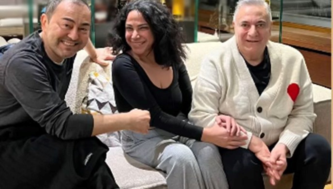 Serdar Ortaç ile Mehmet Ali Erbil ev hapsinden sonra ilk kez buluştu