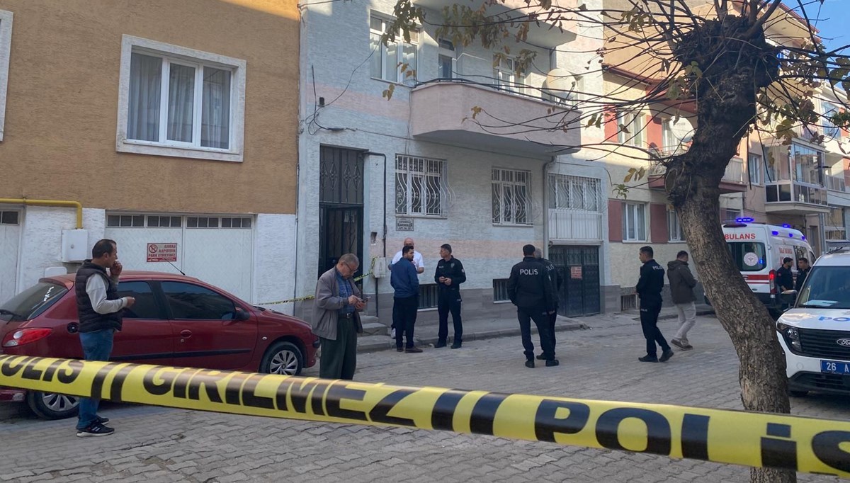 Eskişehir'de şüpheli ölüm