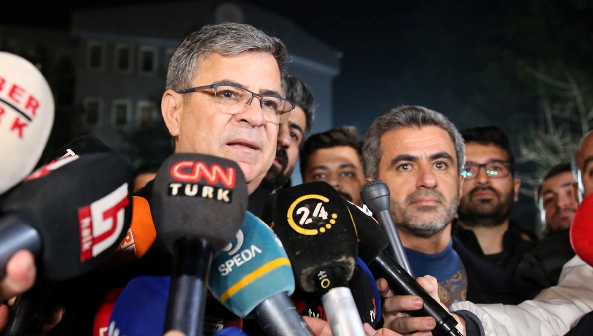 Diyarbakır Baro Başkanı Abdulkadir Güleç: Kararı istinafa götüreceğiz Diyarbakır Baro Başkanı Abdulkadir Güleç: Kararı istinafa götüreceğiz