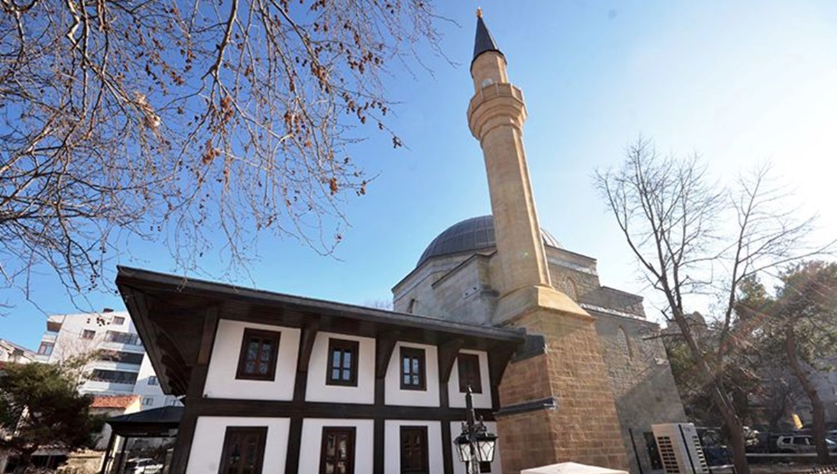 Hersekzade Ahmet Paşa Camisi'nin restorasyonu tamamlandı