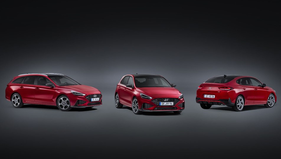 Yeni Hyundai i30 Cenevre'ye hazır