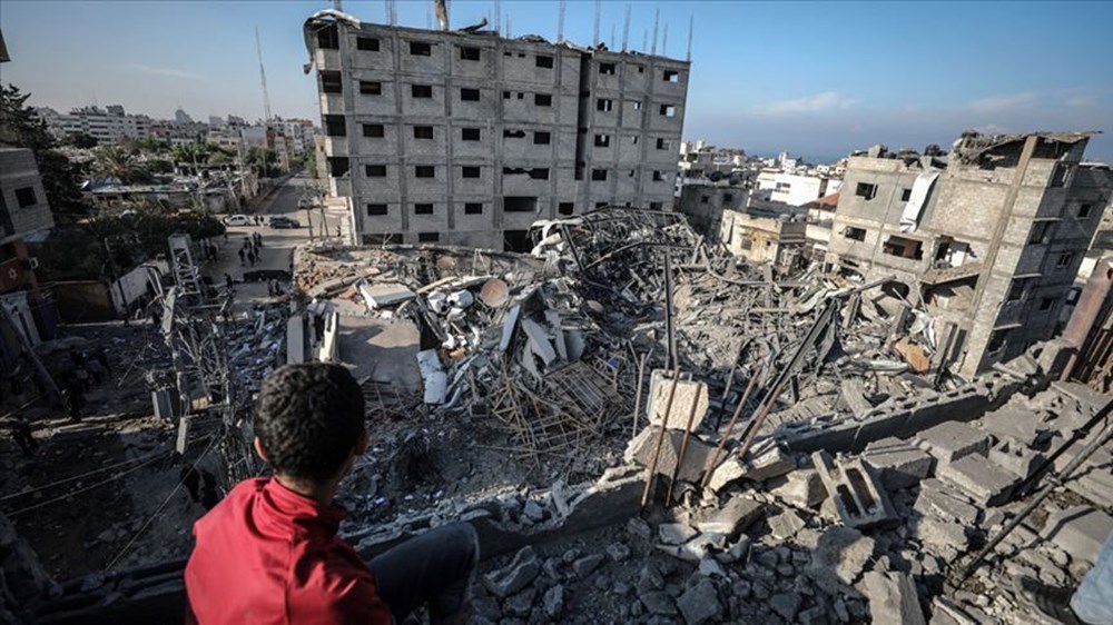 Gazze savaşının 101. günü: On binlerce Filistinli sivil hayatını kaybetti - 3