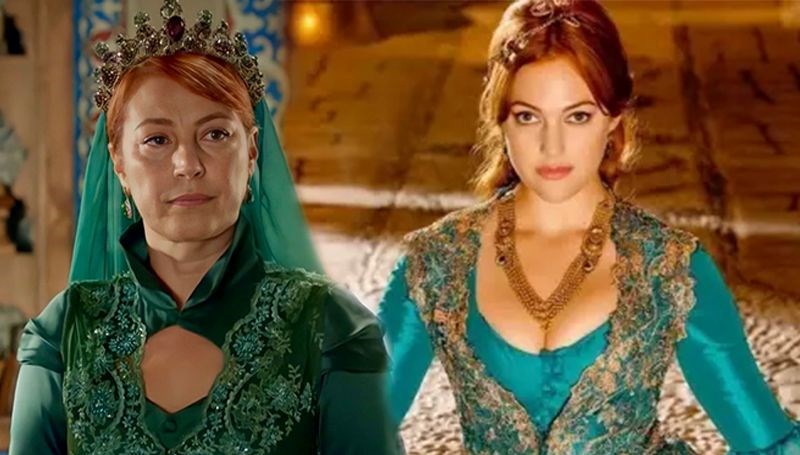 İkisi de Hürrem Sultan'ı oynadı | Vahide Perçin: Meryem Uzerli için yaptım