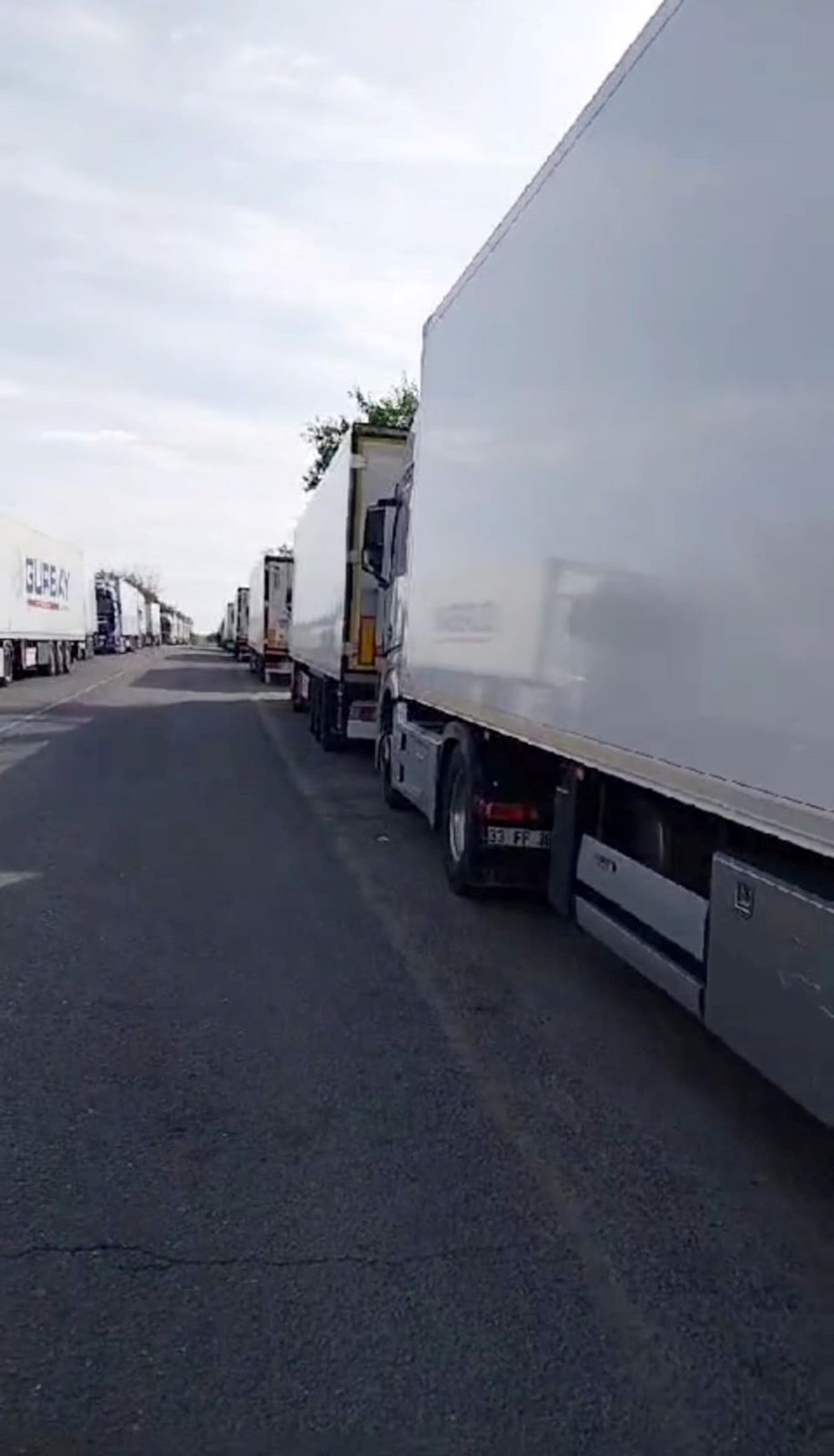 Sınırda 20 gündür süren TIR kuyruğu çilesi - 7