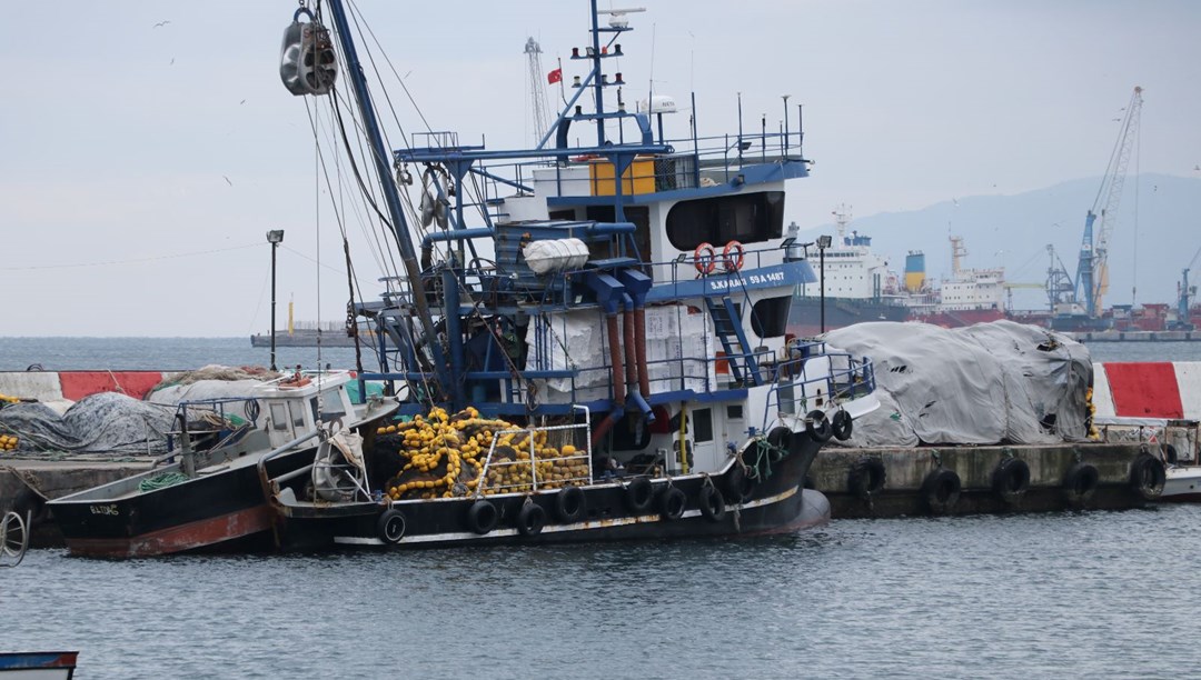 Tekirdağ'da poyraz etkisini sürdürüyor
