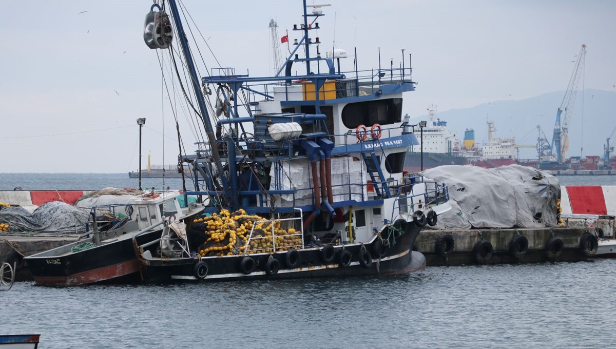 Tekirdağ'da poyraz etkisini sürdürüyor