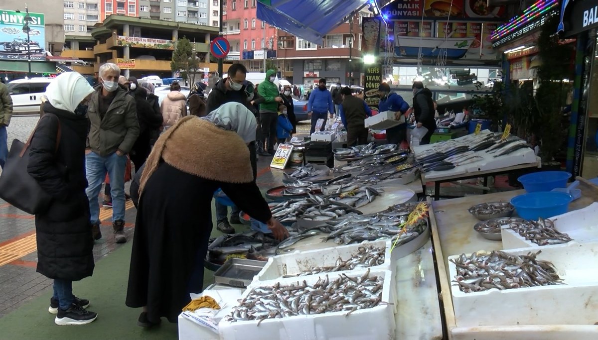 Hamsinin fiyatı, denizden tezgaha gelene kadar 3'e katlanıyor