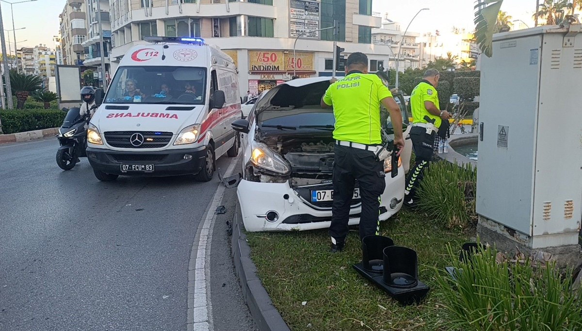 Antalya'da kaza Antalya'da kaza