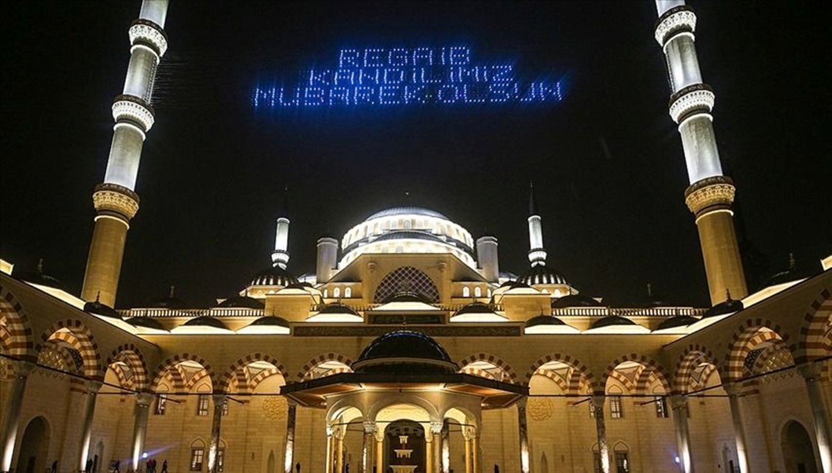 Regaip Kandili ne zaman, hangi ayda idrak edilecek? (2024 Diyanet Regaip Kandili tarihi) Regaip Kandili ne zaman, hangi ayda idrak edilecek? (2024 Diyanet Regaip Kandili tarihi)