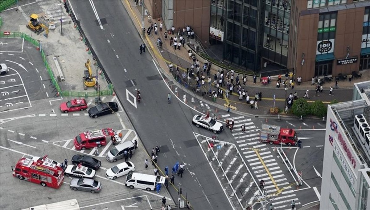 Abe suikastı sonrası Japonya polis teşkilatının en üst ismi istifa ediyor