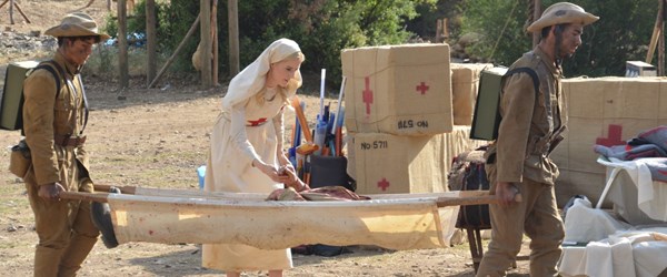 Çanakkale filminin çekimleri Antalya'da devam ediyor (Mendilim Kekik Kokuyor)