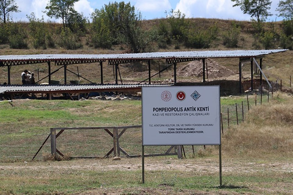 Pompeiopolis Antik Kenti'nde kazı çalışması devam ediyor - 3