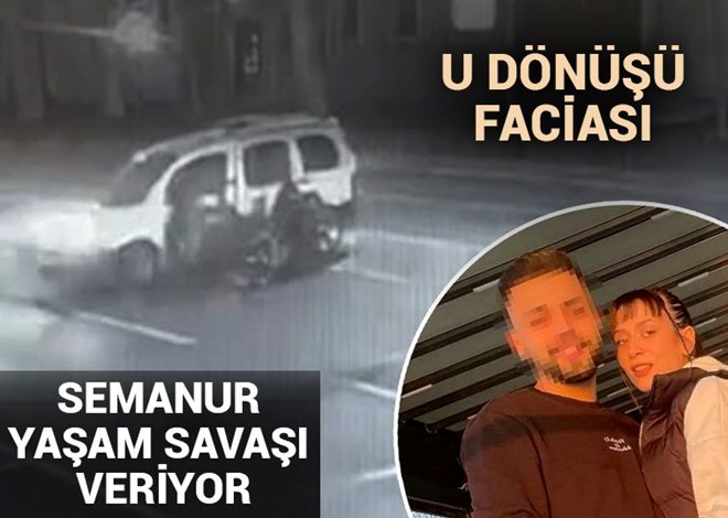 Dolmabahçe’de feci kaza