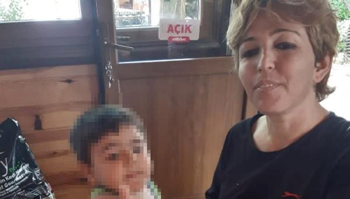 Çocuğunun gözü önünde eşi tarafından öldürüldü