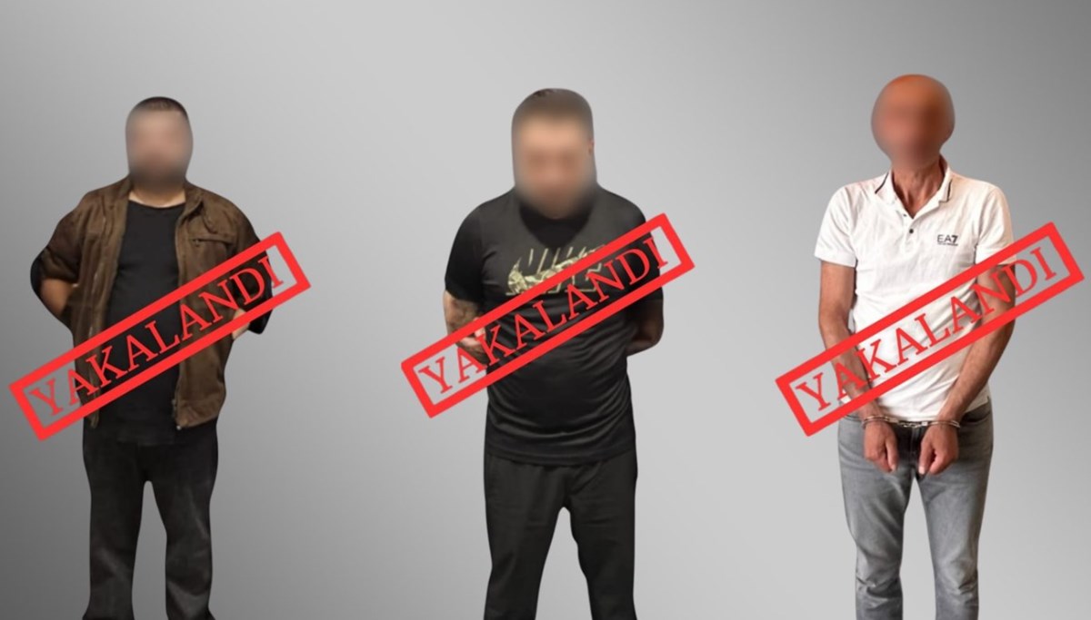 Kırmızı bültenle aranıyorlardı, yakalandılar Kırmızı bültenle aranıyorlardı, yakalandılar