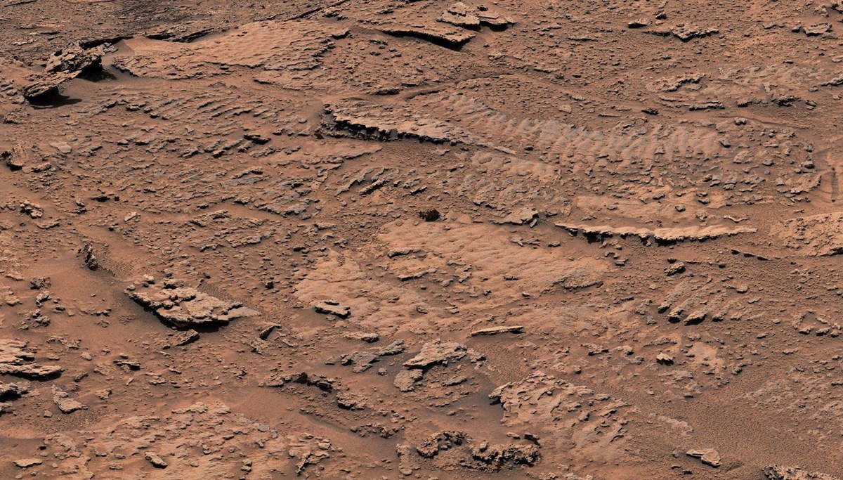 NASA duyurdu: Mars'ta suyun varlığına dair en güçlü kanıt bulundu