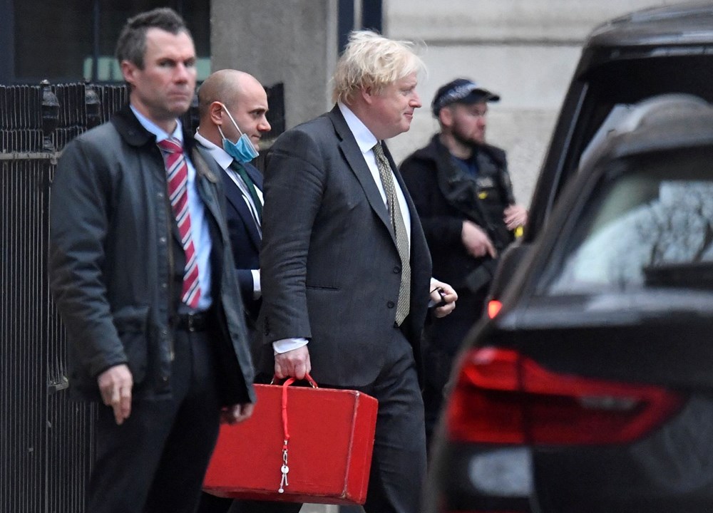 Boris Johnson inkar etmişti: Tam kapanma döneminde toplantı fotoğrafı ortaya çıktı - 5