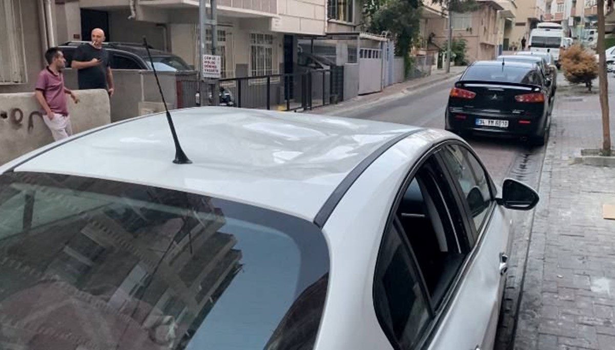 Küçükçekmece'de rehine krizi