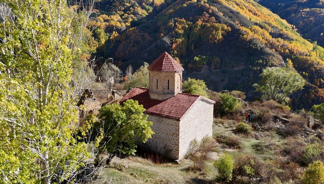 Gümüşhane'de 675 yıllık tarih: İmera Manastırı fotoğraf tutkunlarının gözdesi oldu