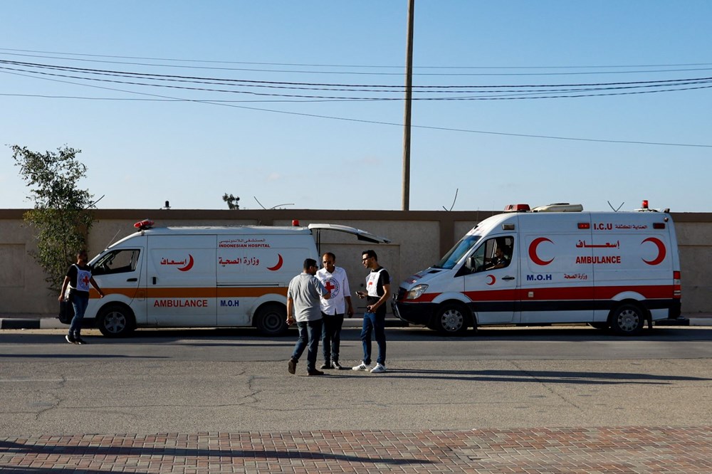 Gazze'deki hükümet: İsrail ordusu son 3 günde 8 hastaneyi doğrudan bombaladı - 4