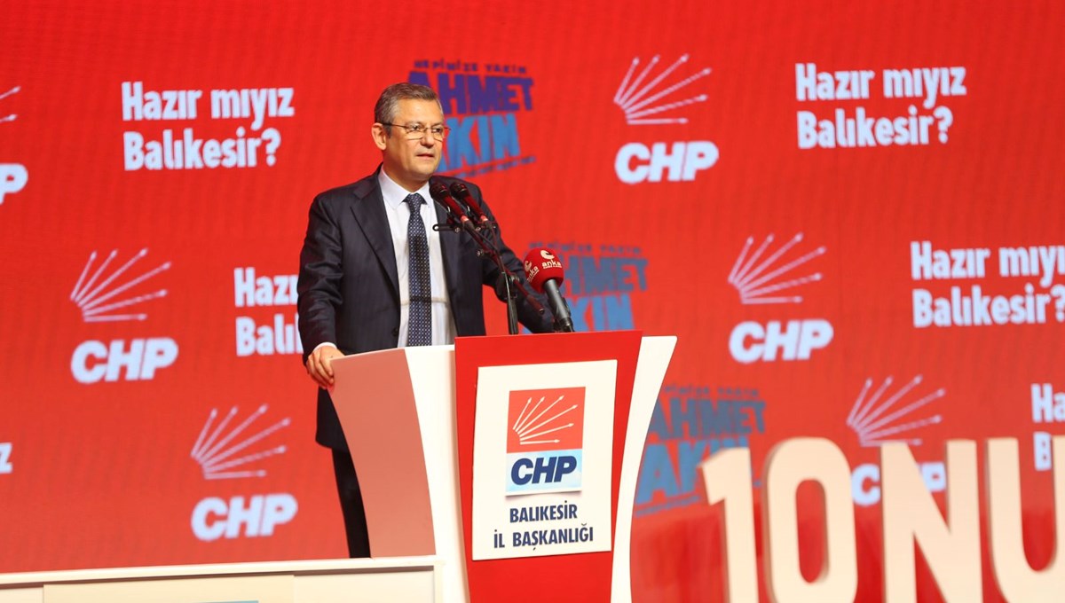 Özgür Özel'den ekonomi mesajı: Zor geçecek 4 yılı durdurabilirsiniz Özgür Özel'den ekonomi mesajı: Zor geçecek 4 yılı durdurabilirsiniz