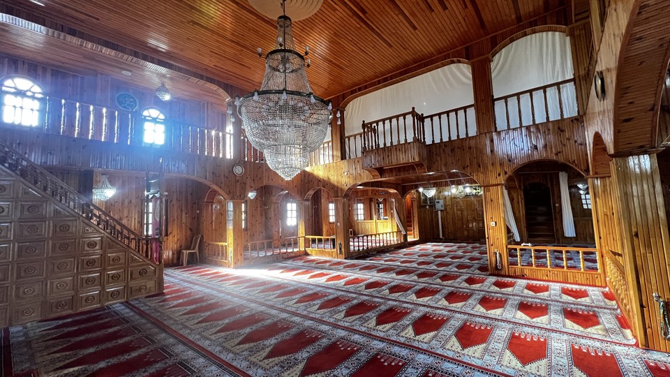 Zonguldak'taki çivisiz cami 200 yıldır hizmet veriyor - 2