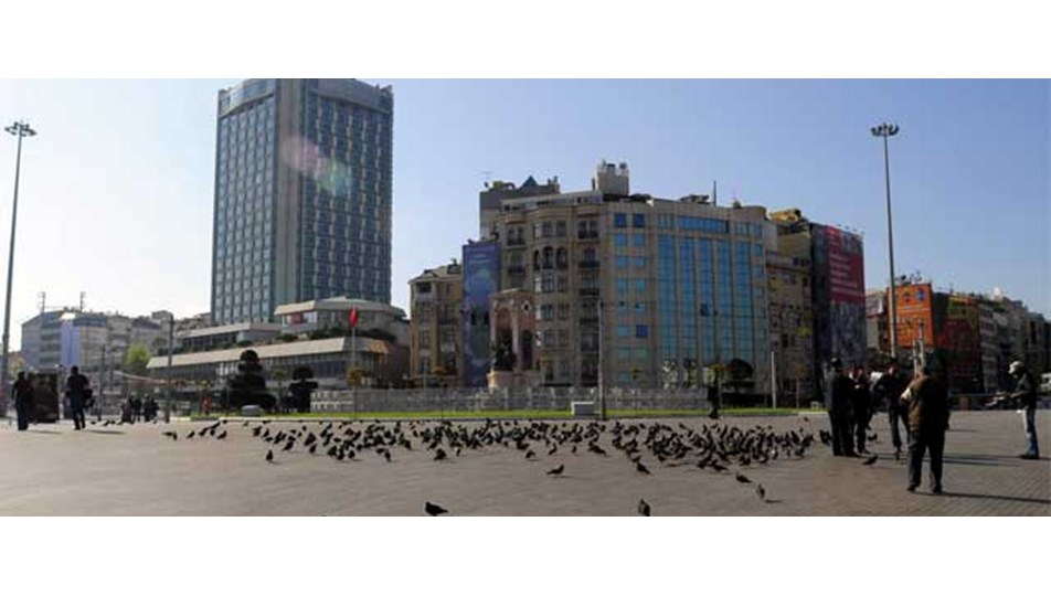 taksim e cikan otobuslere yeni guzergah