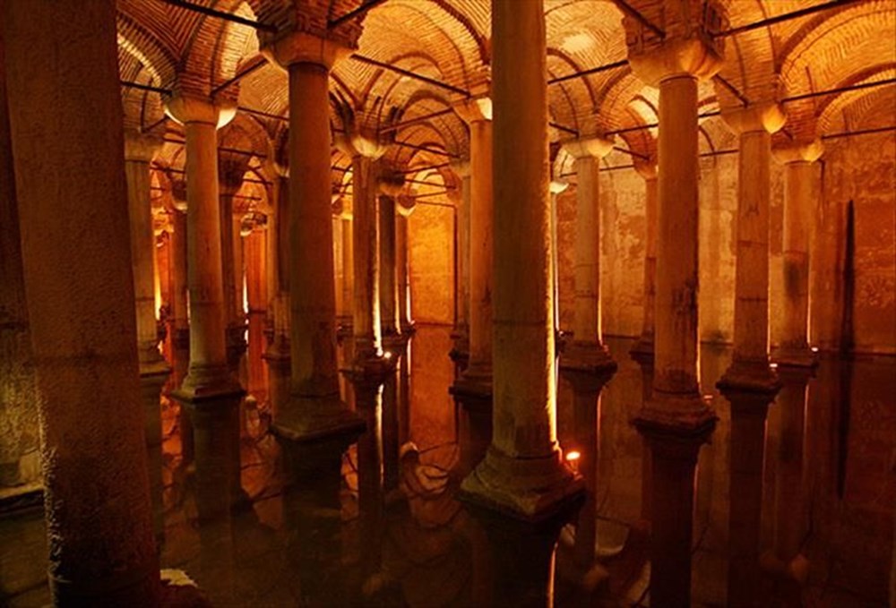 Kültür Varlıklarını Koruma Bölge Kurulu'ndan Yerebatan Sarnıcı açıklaması - 4