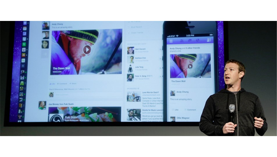 Facebook sosyal gazete olma yolunda