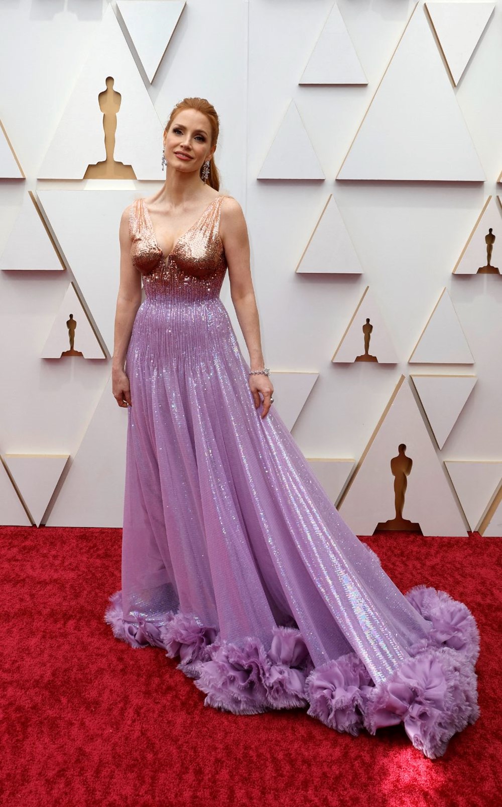 2022 Oscar Ödülleri'nde (94. Oscar Ödülleri) kırmızı halı şıklığı - 5