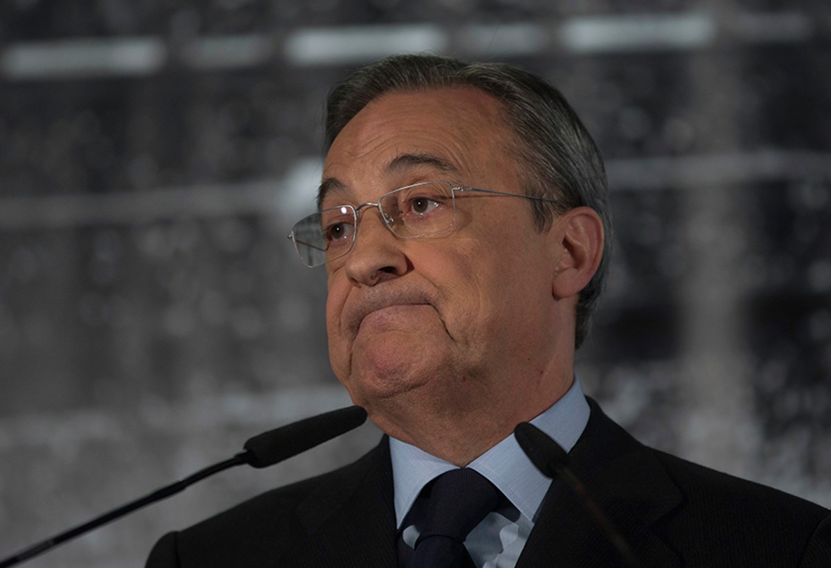 Real Madrid Başkanı Perez: Avrupa Süper Ligi projesi beklemede Real Madrid Başkanı Perez: Avrupa Süper Ligi projesi beklemede