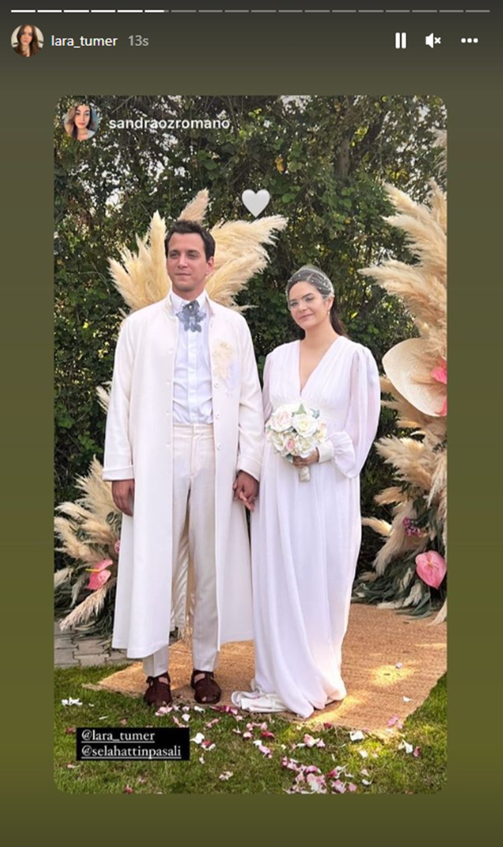 Selahattin Paşalı ile Lara Tümer evlendi - 12