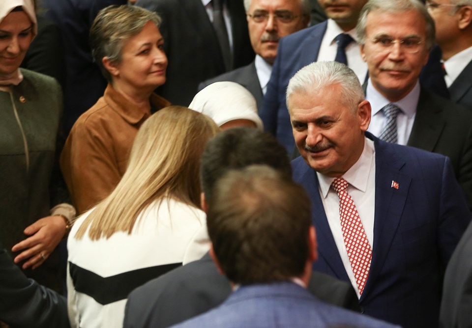 AK Parti'de genel başkan adayı Binali Yıldırım - 5