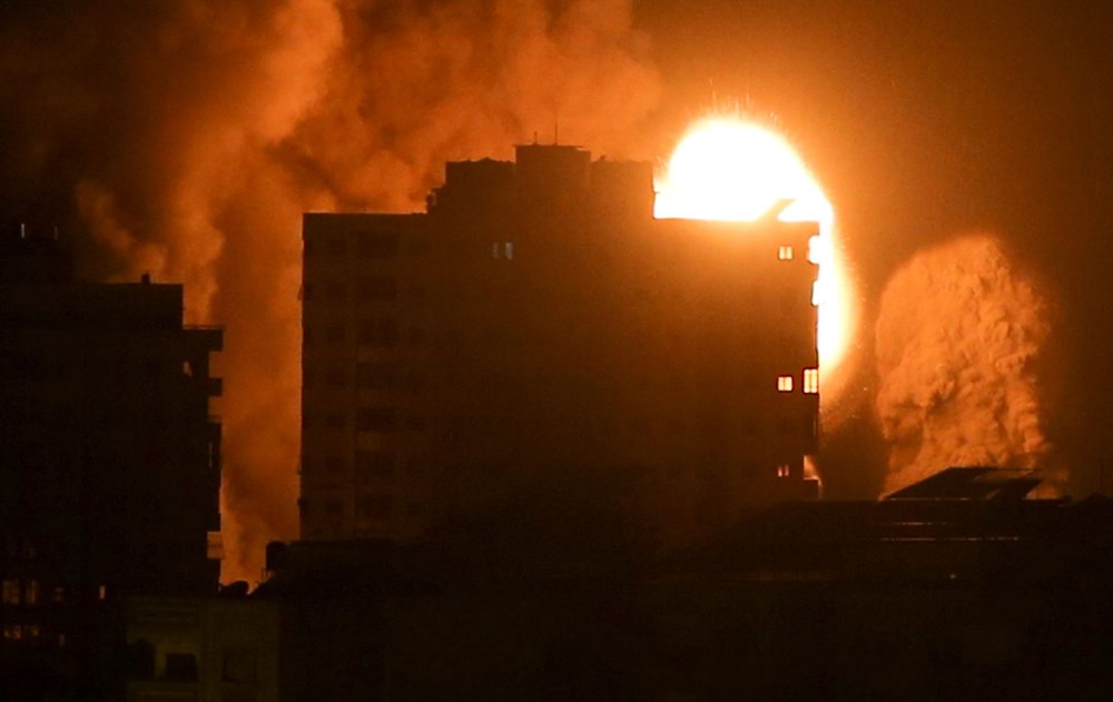 İsrail'in Gazze'ye saldırılarının bir haftalık bilançosu: 200 ölü, bin 307 yaralı - 6
