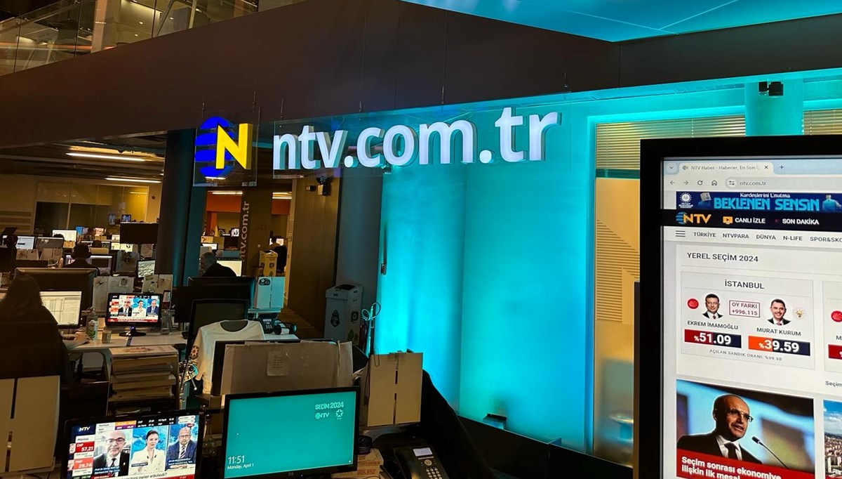 Türkiye seçimi ntv.com.tr'den takip etti